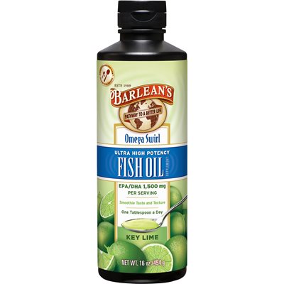 Barleans Ultra Potency Fish oil Image